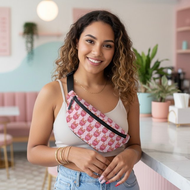 Cupcake Fanny Pack Bauchtasche (Von Creator hochgeladen)