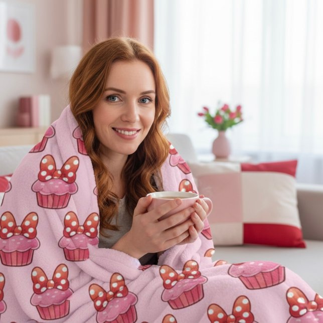 Cupcake-Fleece-Decke Fleecedecke (Von Creator hochgeladen)