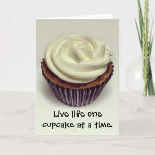 Cupcake Geburtstagskarte Karte