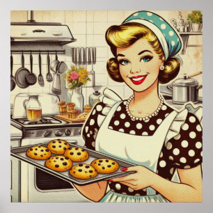 Cupcake Girl Poster