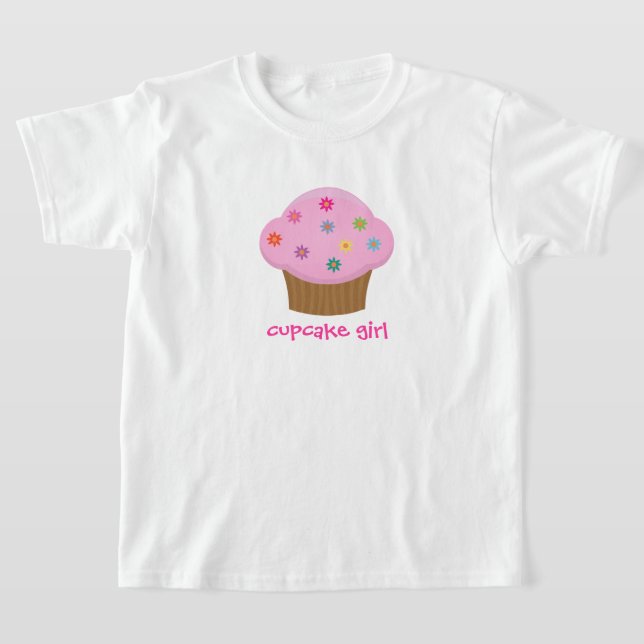 Cupcake Girl T - Shirt (Ablage )