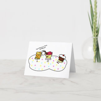 Cupcake Girls Dankeskarte