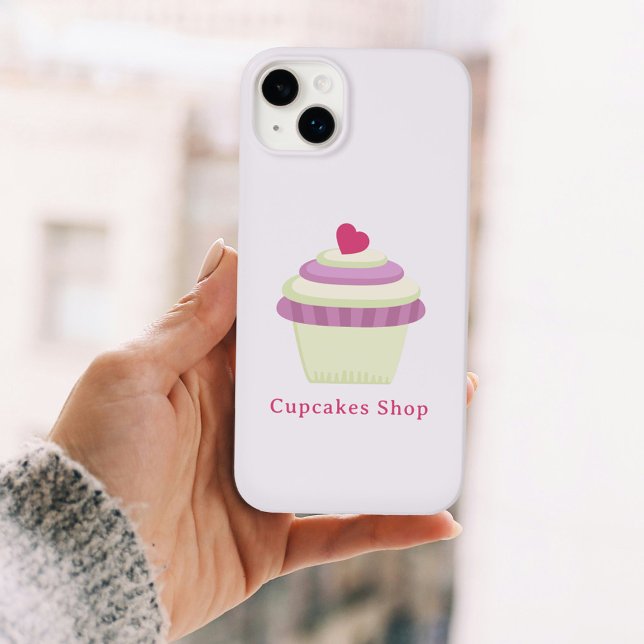 Cupcake-Handyhülle iPhone 14 Plus Hülle (Cupcake Phone Case)