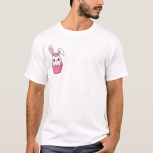 Cupcake-Häschen Sweetheart T-Shirt