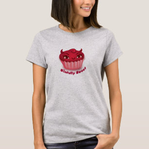 Cupcake Heaven - Devilisierter Cupcake T-Shirt