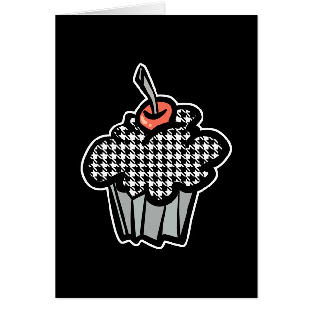 cupcake houndstooth (Devant)