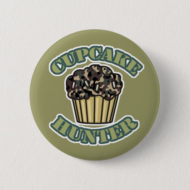 Cupcake Hunter Button (Vorderseite)