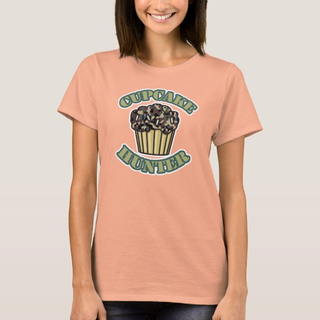 Cupcake Hunter T-Shirt (Vorderseite)
