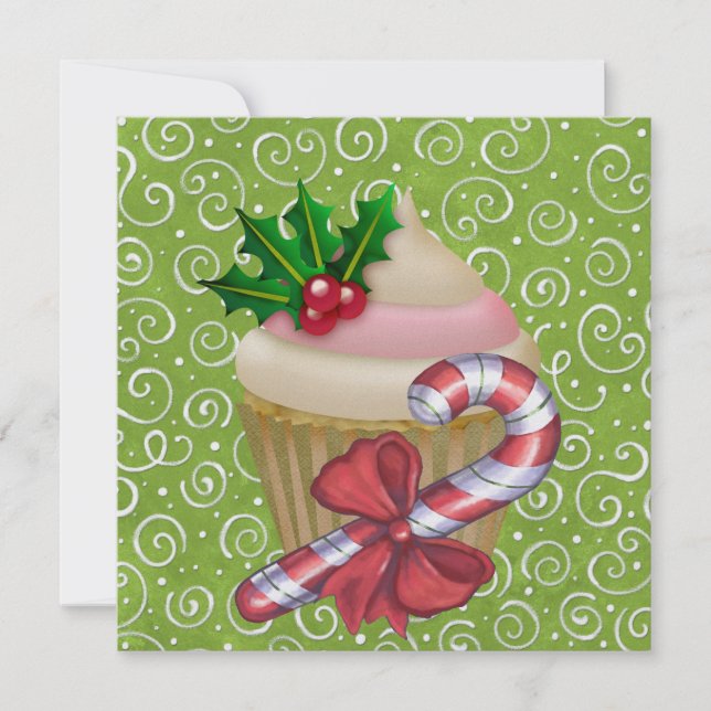 Cupcake - Invitation de la fête - SRF (Devant)