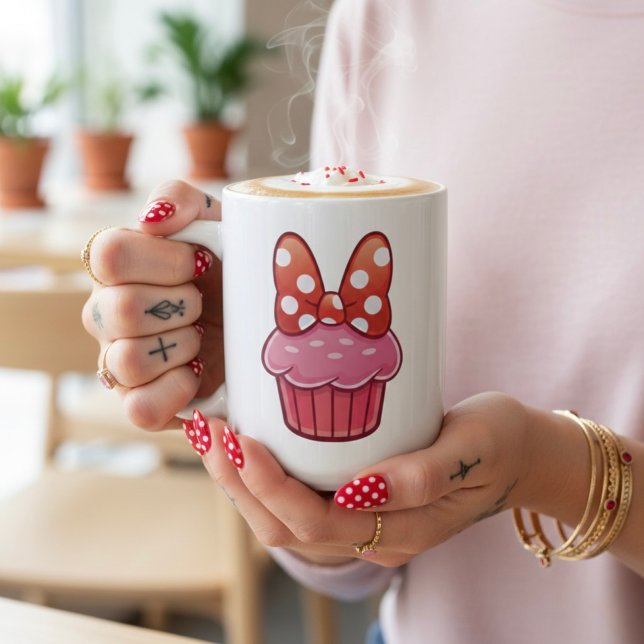 Cupcake Kaffeetasse (Von Creator hochgeladen)