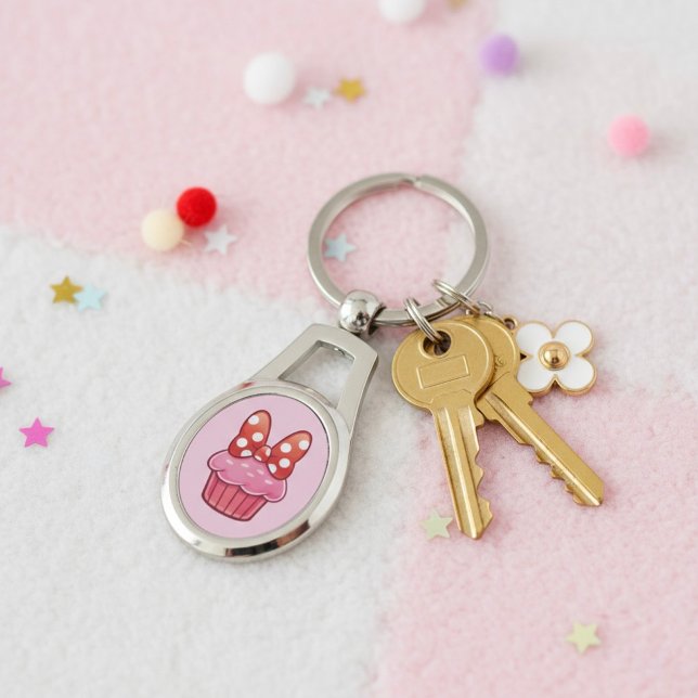 Cupcake Keychain Schlüsselanhänger (Von Creator hochgeladen)