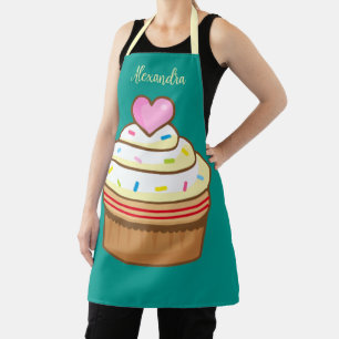 Cupcake Kids NOM tablier de cuisson rétro