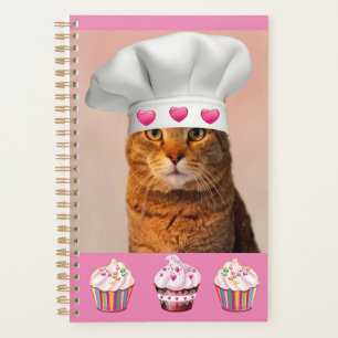 Cupcake Kitty Planer