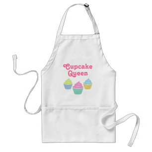 Cupcake-Königin   Niedliche Schürze für Frauen