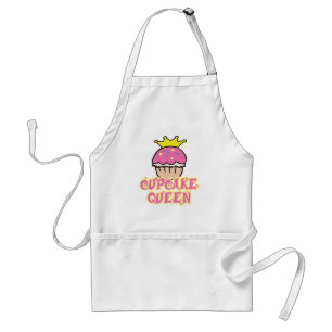 Cupcake-Königin Schürze