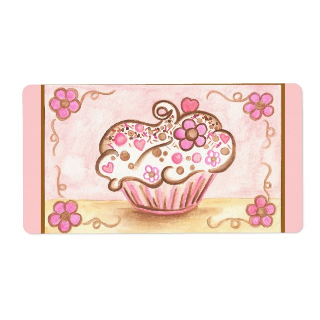 Cupcake Labels (Vorne)