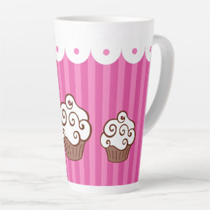 Cupcake-Latte-Tasse Milchtasse