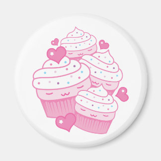 Cupcake-Liebe Magnet