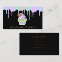 Cupcake Logo Bakery Koch, niedlich