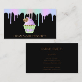 Cupcake Logo Bakery Koch, niedlich Visitenkarte