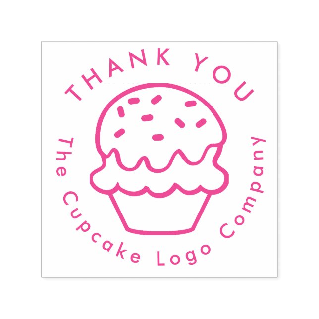cupcake logo design  permastempel (Design)