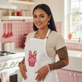 Cupcake Long Apron Lange Schürze