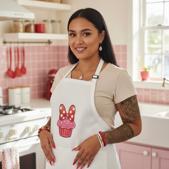 Cupcake Long Apron Lange Schürze (Von Creator hochgeladen)