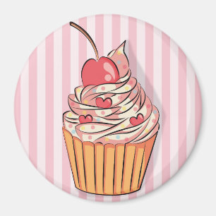 Cupcake Magnet