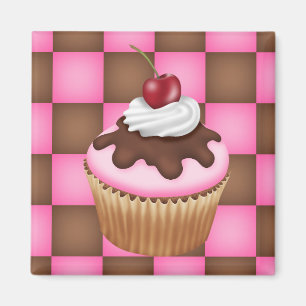 Cupcake Magnet