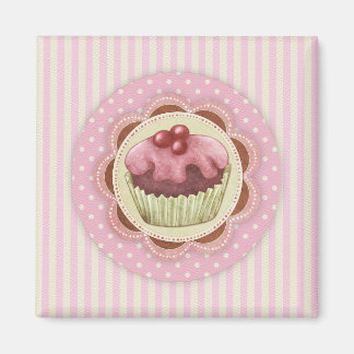 Cupcake Magnet