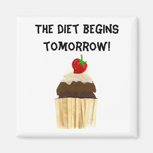 Cupcake Magnet (Vorne)