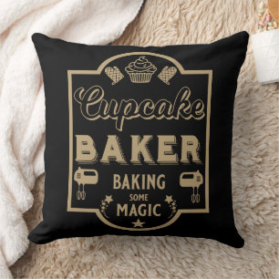 Cupcake Master Baker Kissen