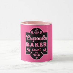 Cupcake Master Baker Tasse