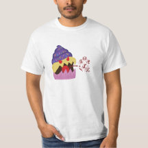 Cupcake Monster Herren T - Shirt