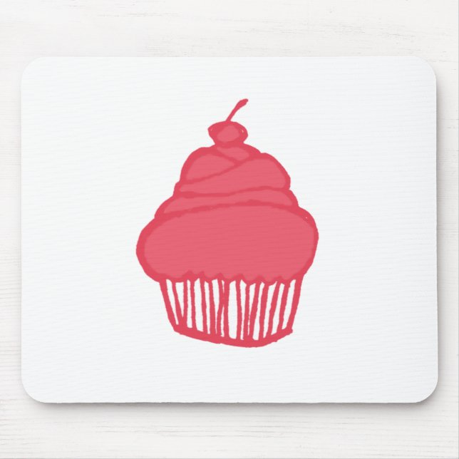 Cupcake Mousepad (Vorne)