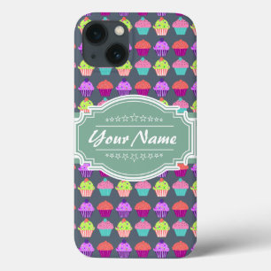 Cupcake Muster MintPersonalized Name title_seo2