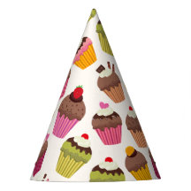 Cupcake Muster, Muffin Muster, Schokolade, Herz