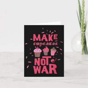 Cupcake nicht Krieg Karte