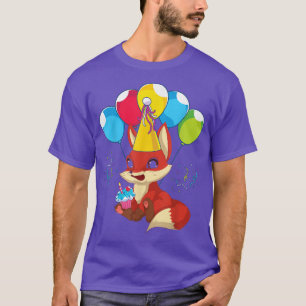 Cupcake Niedlich für tierisches Lover Kindergeburt T-Shirt