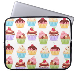 Cupcake-Notebook-Fall Laptopschutzhülle