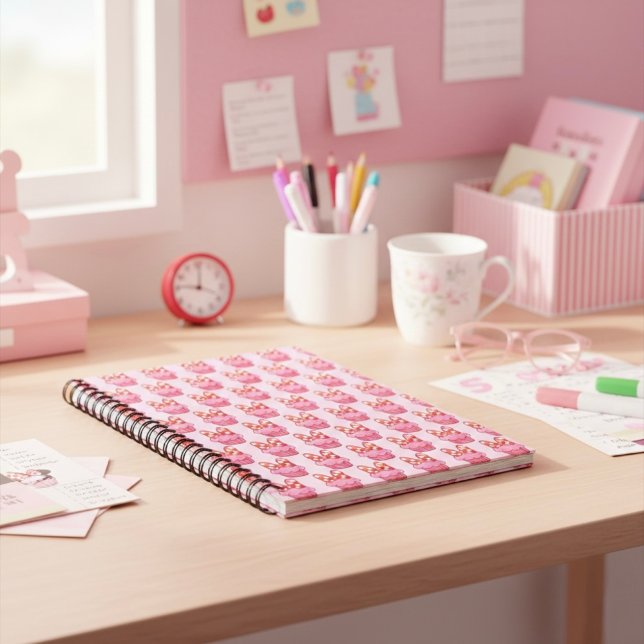 Cupcake Notizbuch Notizblock (Von Creator hochgeladen)