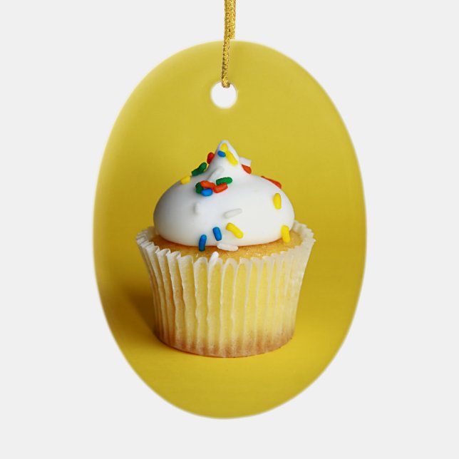 Cupcake Ornament (Vorne)