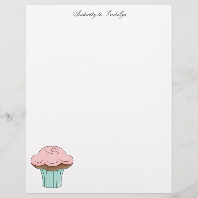 Cupcake Page 8.5 x 11 #6, Größe: 3.7 (Vorderseite)