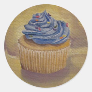 Cupcake Painting Aufkleber