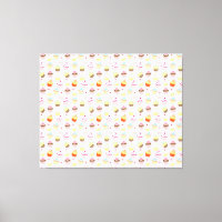 Cupcake Party Canvas Print