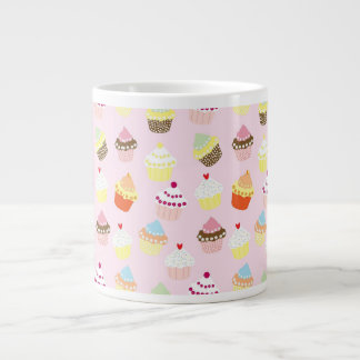 Cupcake Party Jumbo-Tasse