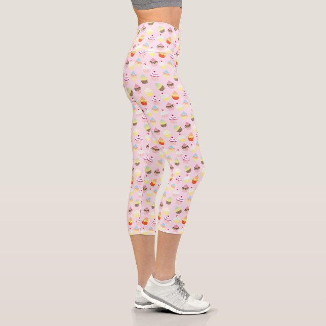 Cupcake Party Leggings #2 (Rechts)