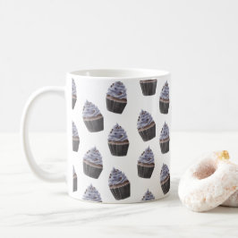 Cupcake Pattern Kaffeetasse
