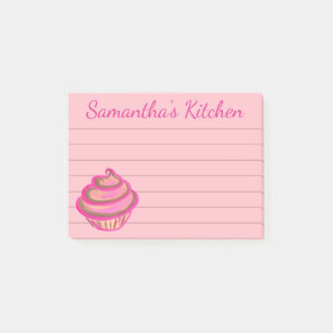 Cupcake Post it Notes Post-it Klebezettel