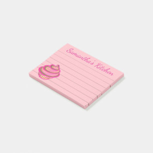 Cupcake Post it Notes Post-it Klebezettel